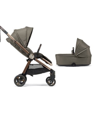 Strada Olive Bronze Pushchair with Olive Bronze Carrycot